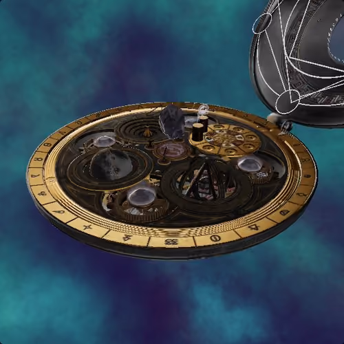 Powerful Treasure of Alchemy