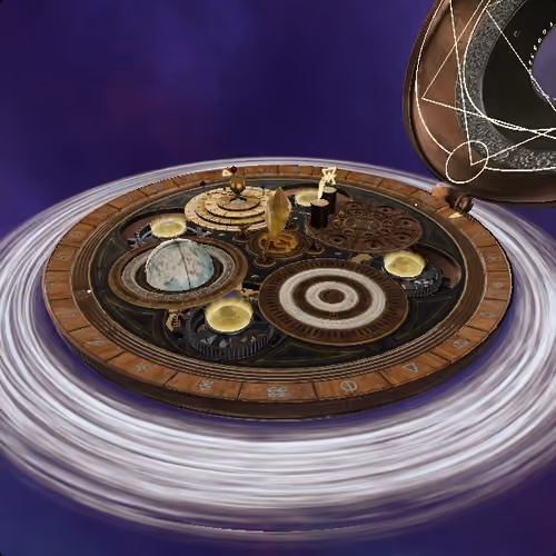Arcane Resonant Curio of Creation