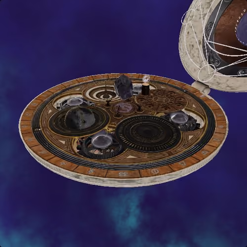 Emblazoned Lock of Infinity