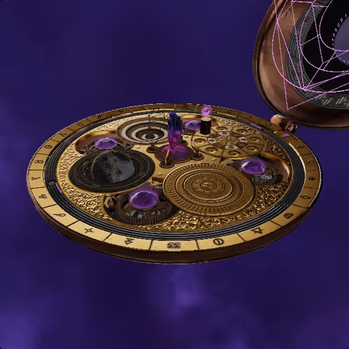 Transcendental Lock of Folly