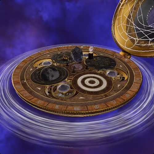 Arcane Numinous Relic of Distinction