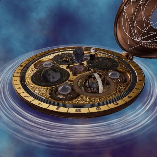 Arcane Forged Lock of Folly