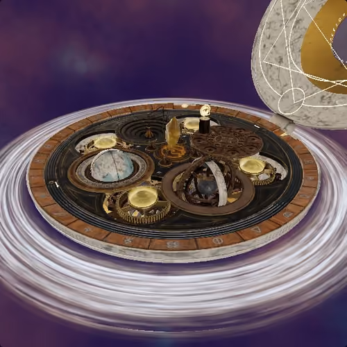 Arcane Enlightened Omen of Time