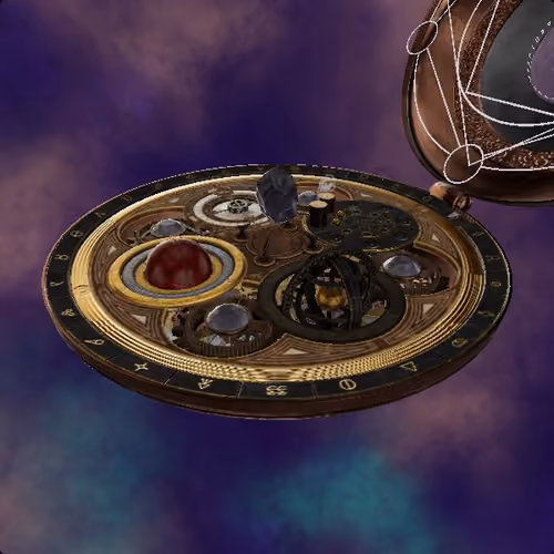 Fabled Crater of Focus