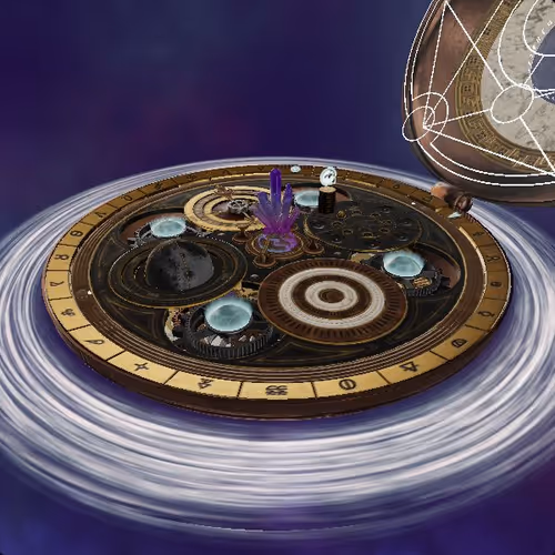 Arcane Ghostly Crater of Ages