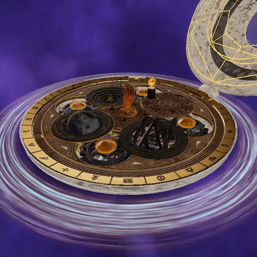 Arcane Ghostly Portal of Time