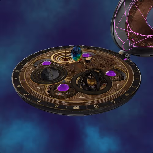 Ancestral Crater of Greed