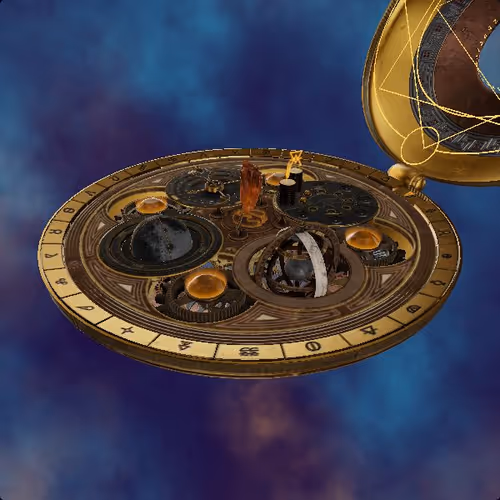 Mysterious Lock of Joy