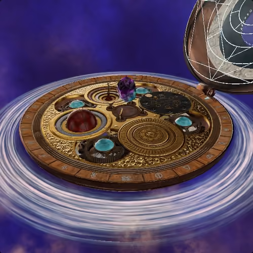 Arcane Inspiring Mirror of Shielding