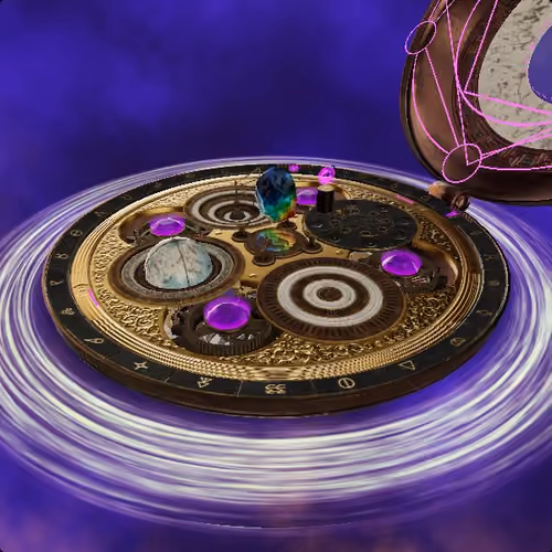 Arcane Powerful Mirror of Virtue