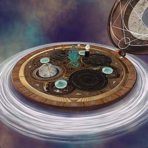 Arcane Mysterious Contraption of Blessing