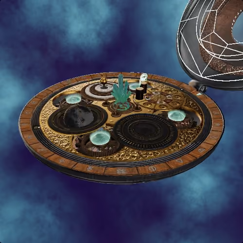 Powerful Anchor of Destruction