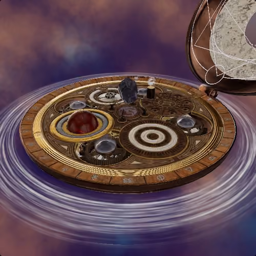 Arcane Inspiring Contraption of Greed