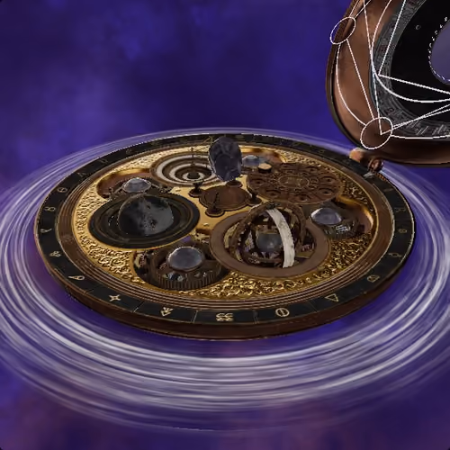 Arcane Inspiring Drive of Greed