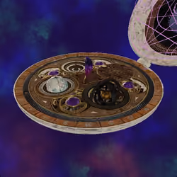 Transcendental Orb of Control