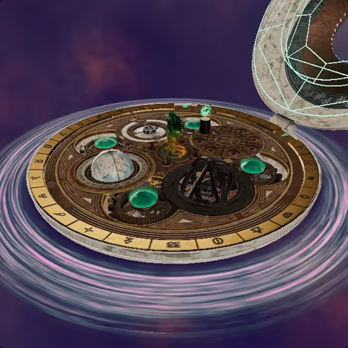 Arcane Transcendental Diadem of Power