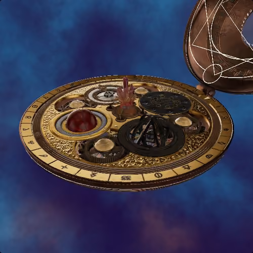 Golden Orb of Healing