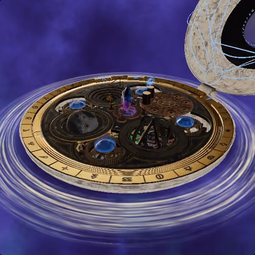 Arcane Virtuous Cauldron of Joy