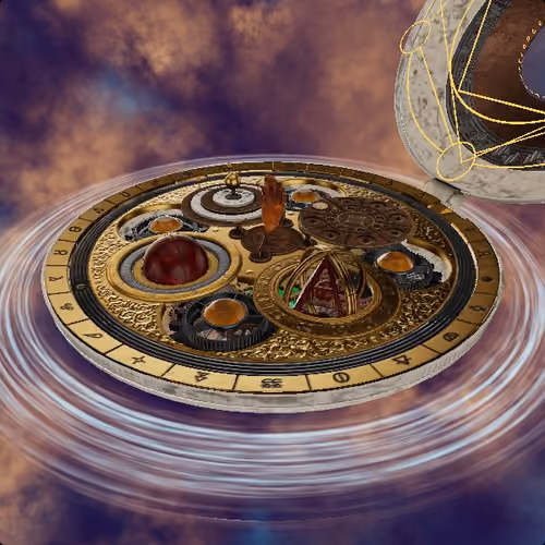 Arcane Thundering Chest of Blessing