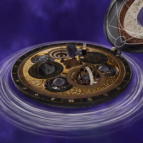 Arcane Virtuous Relic of Distinction