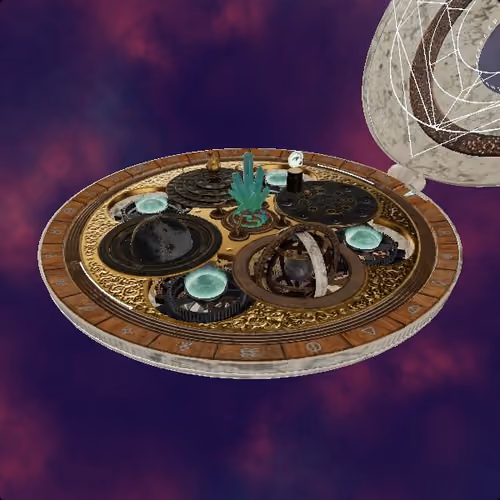 Enchanted Mirror of Ages