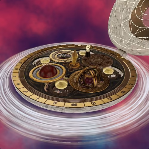 Arcane Enchanted Treasure of Power