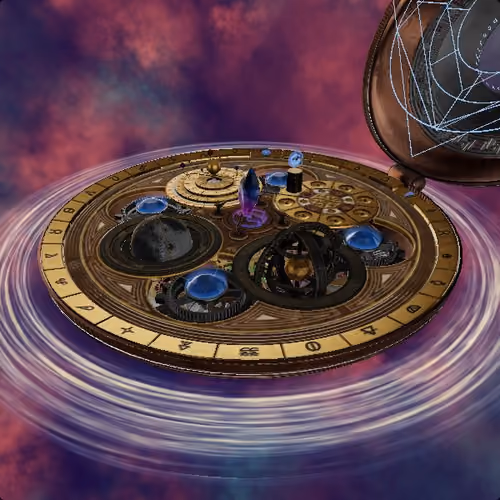 Arcane Uplifting Heirloom of Anguish