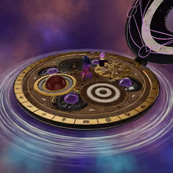 Arcane Mystical Mirror of Growth