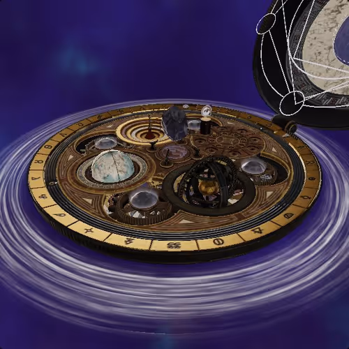 Arcane Mysterious Curio of Time