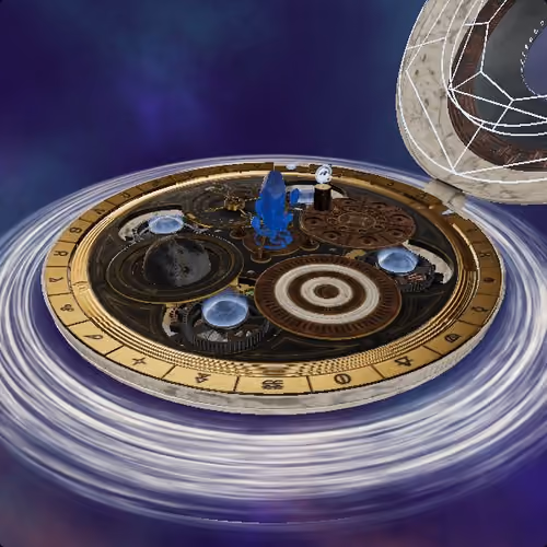 Arcane Powerful Portal of Eclipse