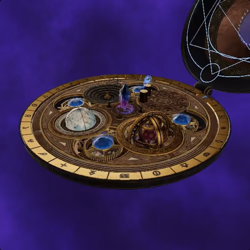 Transcendental Diadem of Power