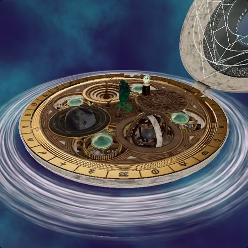Arcane Mystical Treasure of Greed