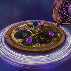 Arcane Ghostly Diadem of Power