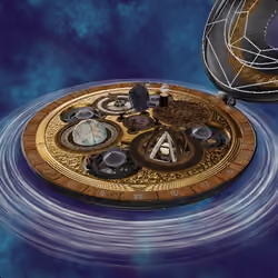 Arcane Empowered Lock of Healing