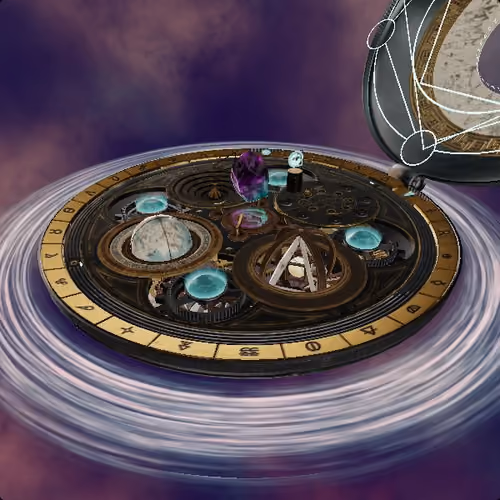 Arcane Mysterious Diadem of Truth