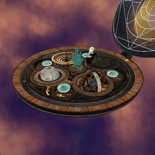 Exemplary Omen of Creation