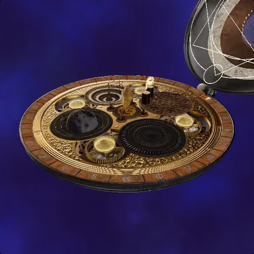 Numinous Heirloom of Control