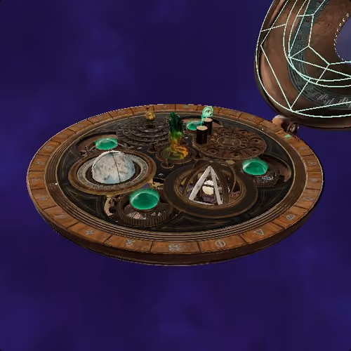 Mystical Anchor of Blessing
