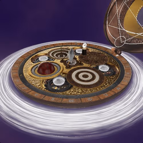 Arcane Thundering Treasure of Alchemy