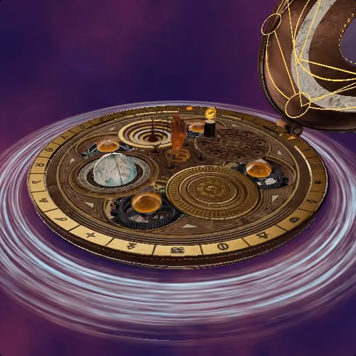 Arcane Mysterious Contraption of Embrace