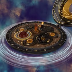 Arcane Powerful Drive of Creation