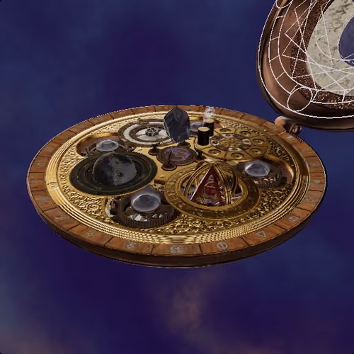 Prized Crater of Shielding