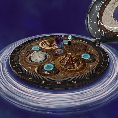 Arcane Transcendental Lock of Folly