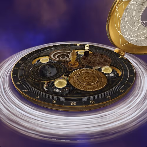 Arcane Mystical Lock of Power