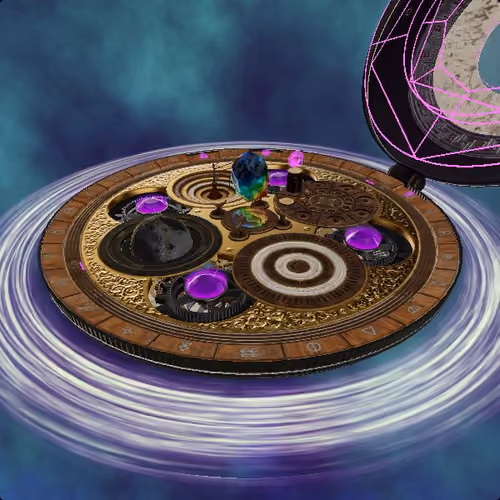 Arcane Inspiring Relic of Growth