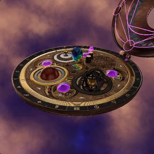 Forged Crater of Creation