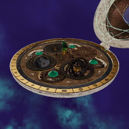 Cosmic Rift of Infinity