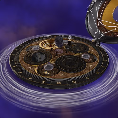 Arcane Fabled Chest of Wisdom