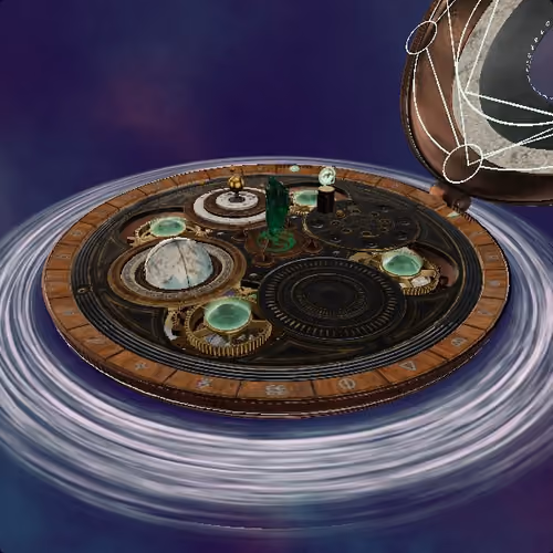 Arcane Visionary Heirloom of Destruction
