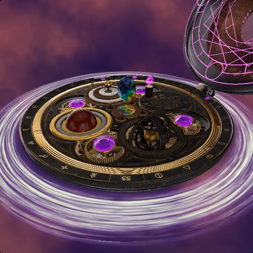 Arcane Inspiring Crater of Alchemy